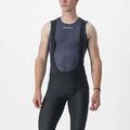 CASTELLI Tricou de ciclism fără mâneci - PRO MESH 2.0 - albastru