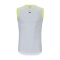 HOLOKOLO Tricou de ciclism fără mâneci - AIR LADY - gri/galben