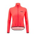 SANTINI Jachetă rezistentă la vânt de ciclism - NEBULA WINDPROOF W - roz