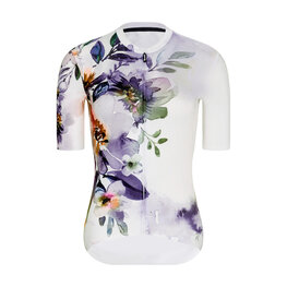 RIVANELLE Tricoul și pantaloni scurți de ciclism - FLOWERY LADY - bej/alb/multicolor