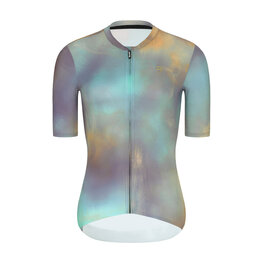 RIVANELLE Tricoul și pantaloni scurți de ciclism - COSMA - ciclamen/mov/auriu