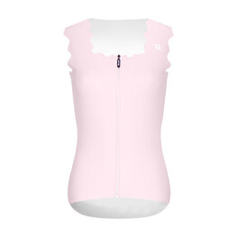 RIVANELLE tricou fără mâneci și pantaloni scurți - SCALLESSA - negru/roz