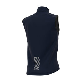 ALÉ Vestă de ciclism - KLIMATIK GUSCIO RACING - albastru