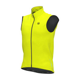 ALÉ Vestă de ciclism - KLIMATIK GUSCIO RACING - galben