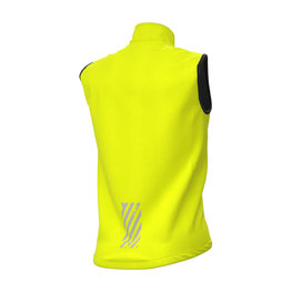 ALÉ Vestă de ciclism - KLIMATIK GUSCIO RACING - galben