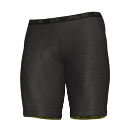 ALÉ Boxeri - ENDURO PADDED LINER - negru