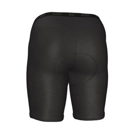 ALÉ Boxeri - ENDURO PADDED LINER - negru