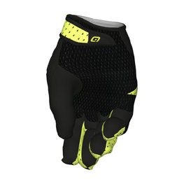 ALÉ Mănuși cu degete lungi de ciclism - MTB FANGO - negru/galben