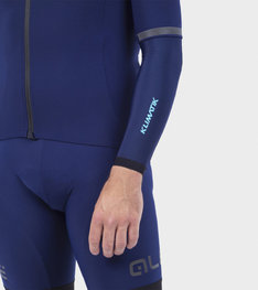 ALÉ Încălzitoare de braț pentru ciclism - KLIMATIK WINTER K-ATMO - albastru