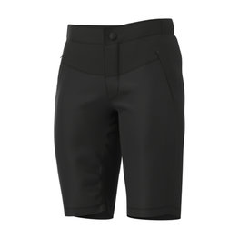 ALÉ Pantaloni scurți de ciclism fără bretele - OFF-ROAD GRAVEL SIERRA - negru
