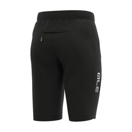 ALÉ Pantaloni scurți de ciclism fără bretele - OFF-ROAD GRAVEL SIERRA - negru