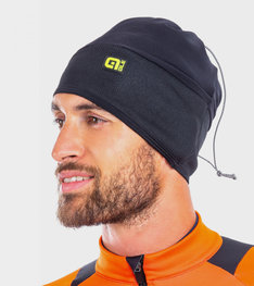 ALÉ Șapcă de ciclism - TERMICO BEANIE - negru