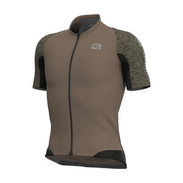 ALÉ Tricou de ciclism cu mânecă scurtă - OFF-ROAD MTB ATTACK OFF ROAD 2.0 - maro