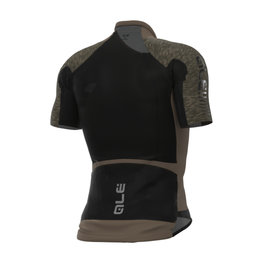 ALÉ Tricou de ciclism cu mânecă scurtă - OFF-ROAD MTB ATTACK OFF ROAD 2.0 - maro