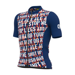 ALÉ Tricou de ciclism cu mânecă scurtă - SOLID RIDE - portocaliu