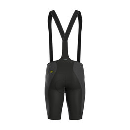 ALÉ Pantaloni scurți de ciclism cu bretele - R-EV1  PRO RACE STRONG - negru