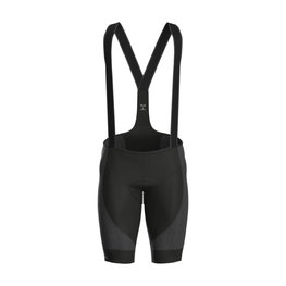 ALÉ Pantaloni scurți de ciclism cu bretele - R-EV1  PRO RACE STRONG - negru