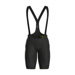 ALÉ Pantaloni scurți de ciclism cu bretele - R-EV1  VELOCITY HD2 - negru