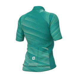 ALÉ Tricou de ciclism cu mânecă scurtă - PR-R GREEN SPEED LADY - verde