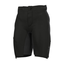 ALÉ Pantaloni scurți de ciclism fără bretele - OFF ROAD - GRAVEL OVERLAND - negru