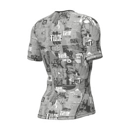 ALÉ Tricou de ciclism cu mânecă scurtă - INTIMO BREAK - gri