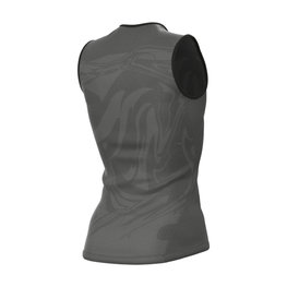 ALÉ Tricou de ciclism fără mâneci - INTIMO ETESIA - negru