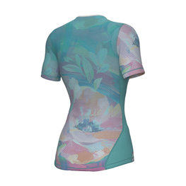 ALÉ Tricou de ciclism cu mânecă scurtă - PAINT INTIMO - verde