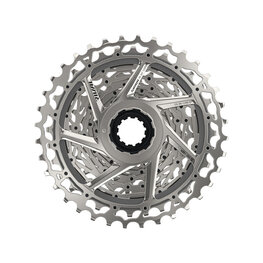SRAM caseta - CASSETTE XG-1250 D1 10-36 - argintiu