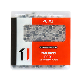 SRAM lanţ - PC X1 SOLIDPIN - argintiu