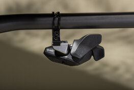 SRAM maneta schimbatorului - RIGHT LEVER AXS - negru