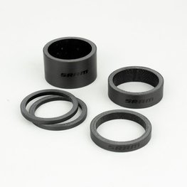 SRAM un set de şaibe - HEADSET SPACER SET - negru