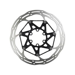 SRAM CENTERLINE 2  PIECE 180mm - argintiu/negru