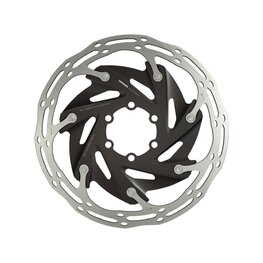 SRAM CENTERLINE X ROAD 2 PIECE 140mm - argintiu/negru