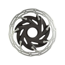 SRAM CENTERLINE X ROAD 2 PIECE CENTER LOCK 140mm - argintiu/negru