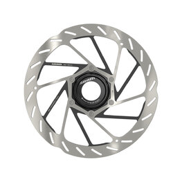 SRAM HS2 180mm CENTER LOCK - argintiu/negru