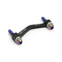 SRAM adaptor - POST - 20 P - negru/curcubeu