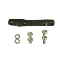 SRAM adaptor - FLAT MOUNT ADAPTER 0F/20F - negru/auriu