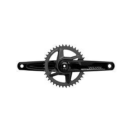 SRAM angrenaje și foi angrenaj - RIVAL 1X D1 DUB WIDE 175 46T - negru