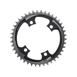 SRAM foaie - ROAD 40 107BCD X-SYNC - negru