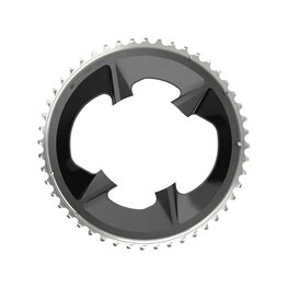 SRAM foaie - ROAD 48 107BCD 2X12 RIVAL - negru