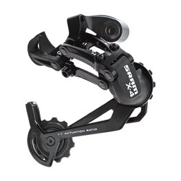 SRAM schimbător de viteze - DERAILLEUR X-4 - negru