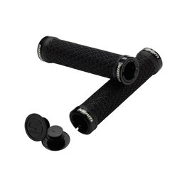SRAM grip-uri - LOCKING GRIPS  - negru