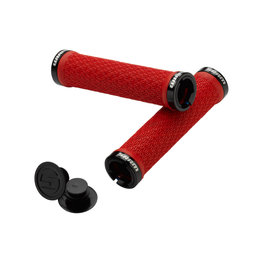 SRAM grip-uri - LOCKING GRIPS  - roșu
