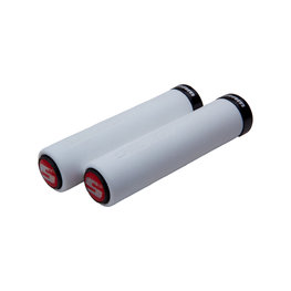 SRAM grip-uri - LOCKING GRIPS 129 mm - gri/roșu