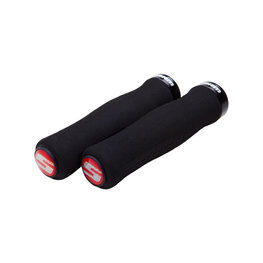 SRAM grip-uri - LOCKING GRIPS 129 mm - negru/roșu