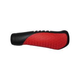 SRAM grip-uri - COMFORT GRIPS 133 mm - negru/roșu
