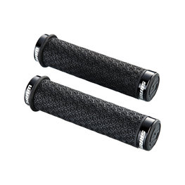 SRAM grip-uri - DH SILICONE LOCKING  - negru