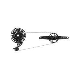 SRAM setat cu convertor - NX EAGLE DUB 175 - negru