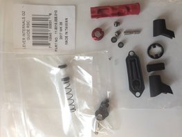 SRAM pus pe pârghie - DISC BRAKE LEVER INTERNALS/SERVICE KIT GUIDE RSC/ULTIMATE/CODE RSC - negru