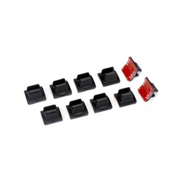 SRAM clemă - CABLE GUIDE CLIPS - negru